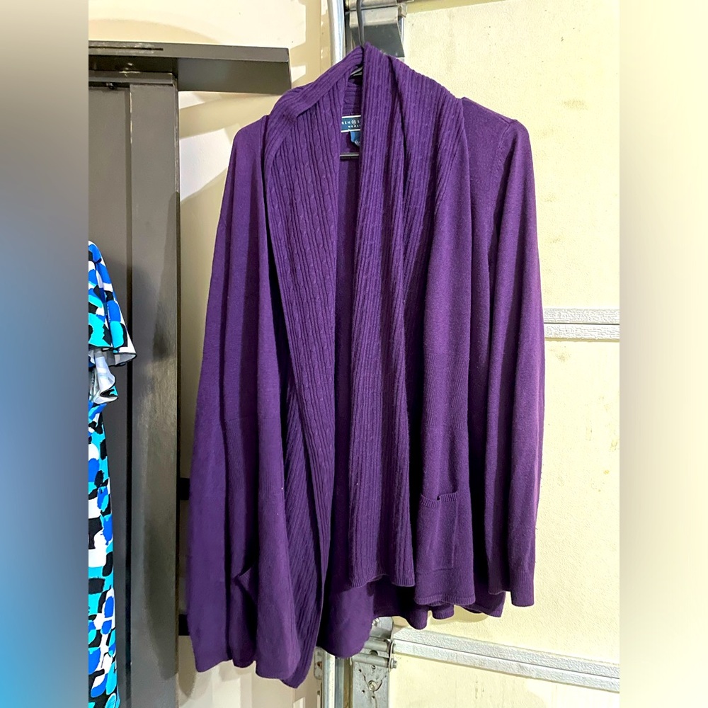Purple Jacket